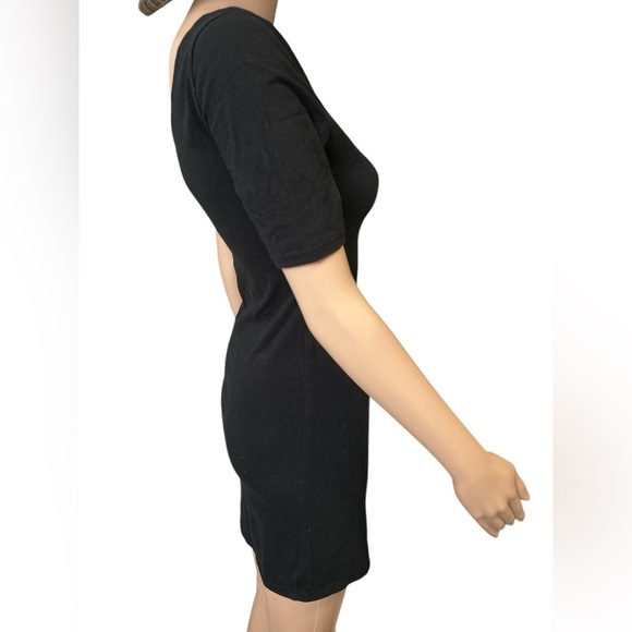 Xhilaration Black Mini Dress Size Small - Picture 3 of 4
